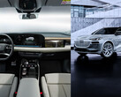 Audi a récemment dévoilé le design extérieur et intérieur du prochain Q6 e-tron. (Source de l'image : Audi - édité)