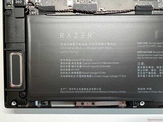 Informations sur la batterie