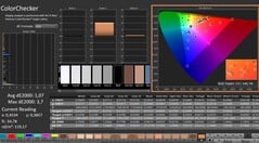 Calman : ColorChecker