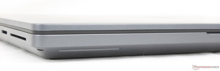 Avant : Pas de ports