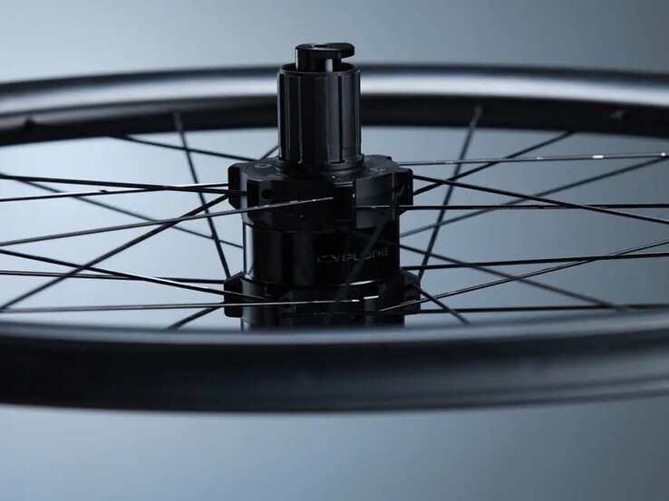 Selon le kit, une jante est également incluse