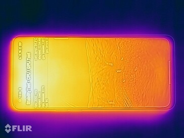 Image thermique - côté supérieur