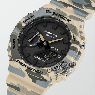 G-Shock GA-2100CM-5A (Source d'image : Casioblog)
