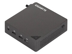 GB-BRU5-225H : Nouveau mini-PC avec un CPU assez puissant et des graphiques intégrés (Source d'image : Gigabyte, peut-être un modèle de pré-production)