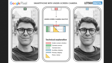 Quelques schémas explicatifs basés sur le brevet de Google. (Source : OMPI via LetsGoDigital)