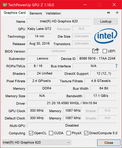 GPU-Z : Intel HD 620.
