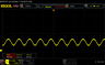 Scintillement PWM (60 % de luminosité)