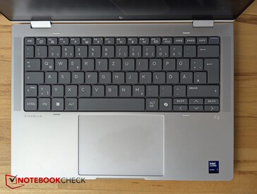 Le clavier et le touchpad