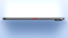 Ce clone de l'iPhone 17 est passé de 6,7 à 5,9 millimètres (Image source : Evan Blass)