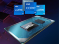 Intel Tiger Lake H-35 Core i7-11375H semble offrir des performances monocœurs nettement améliorées. (Source de l'image : Intel)