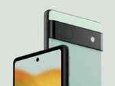 Le Pixel 6a arbore le design du Pixel 6 et du Pixel 6 Pro, mais dans un boîtier plus petit. (Image source : Google)