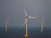 Parc éolien en mer. Image de référence. (Source de l'image : Pexels)