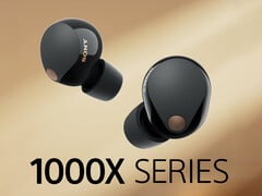 Sony a commercialisé le WF-1000XM5 en juillet 2023. (Source de l&#039;image : Sony - édité)