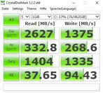 Aero 15X v8 - CrystalDiskMark.