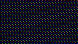 Affichage des sous-pixels