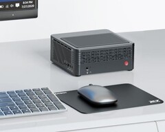 L'EliteMini Box X400 est légèrement plus volumineux que votre Intel NUC moyen. (Source de l'image : MINISFORUM)