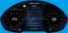 Xtreme Tuner Plus - OC menu