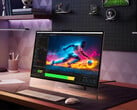 Le Yoga AIO i Gen 11 Aura Edition peut personnaliser son éclairage frontal pour différentes utilisations.