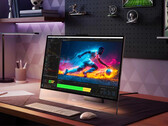 Le Yoga AIO i Gen 11 Aura Edition peut personnaliser son éclairage frontal pour différentes utilisations.