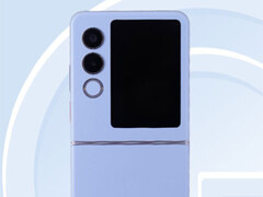 Le Nubia Flip 2 ressemble davantage aux récents téléphones pliables à clapet d'Oppo qu'à son prédécesseur. (Source de l'image : TENAA)