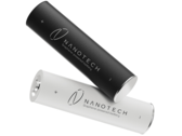 Les batteries lithium-ion 18650 de Nanotech Energy sont ininflammables grâce à un électrolyte innovant et au graphène. (Source : Nanotech Energy)