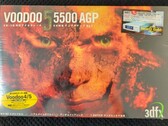 Légendaire carte vidéo 3dfx Voodoo 5 5500 AGP, boîte scellée en 2023 (Source : eBay)