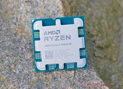 Test de la carte AMD Ryzen 9 7950X3D. Unité de test fournie par AMD Allemagne