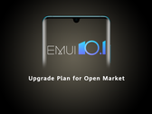EMUI 10.1 est une mise à jour progressive avant que l'EMUI 11 n'arrive dans quelques mois. (Source de l'image : Huawei)