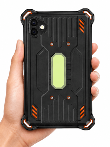 Vue arrière de l'AGM PAD P3