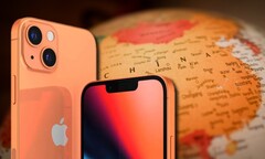 Les prix de l'iPhone 13 Apple en Chine ont apparemment atteint l'équivalent de plus de 2 000 dollars pour deux variantes. (Image source : @RendersbyIan/Unsplash - édité)