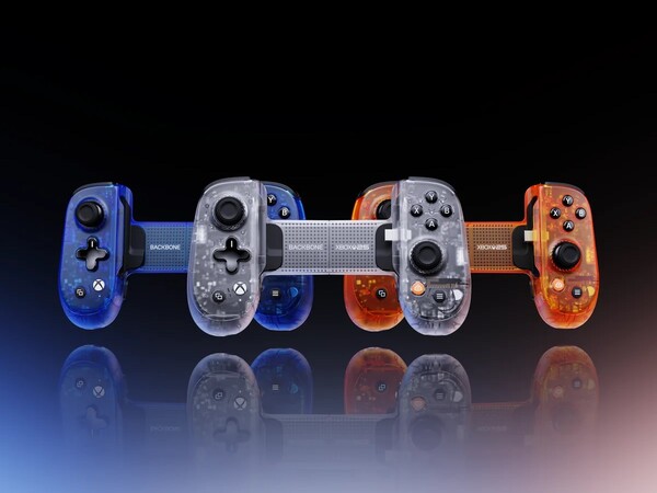 La Backbone Pro Xbox édition 25e anniversaire n'est pas disponible en trois couleurs translucides.