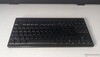 La BlackWidow V4 HyperSpeed TKL vue de dessus en angle