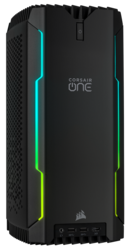 En test : le PC de jeu Corsair One i160. Modèle de test aimablement fourni par Corsair Allemagne.