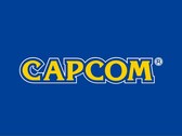 Le logo officiel de la société Capcom.