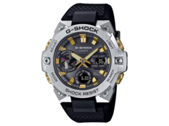 La Casio G-Steel GST-B400CX-1A est dotée d'une structure Carbon Core Guard, ce qui la rend très résistante. (Source de l'image : Casio)