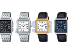 De gauche à droite, Casio MTP-B190D-1BV, MTP-B190D-7BV, MTP-B190GL-7BV et MTP-B190L-2BV. (Source de l'image : Casio)