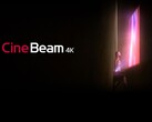 LG présente ses projecteurs CineBeam 2022. (Source : LG)