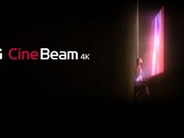 LG présente ses projecteurs CineBeam 2022. (Source : LG)