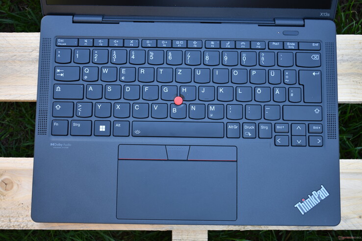 Zone du clavier du Lenovo ThinkPad X13s G1