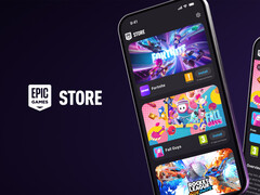 Un célèbre Redditor a déjà révélé les offres de cadeaux mobiles de l'Epic Games Store pour cette semaine sur Android et iOS. (Source de l'image : Epic Games Store)