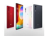 Le LG Velvet 5G UW. (Source : Verizon)