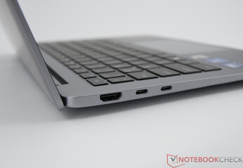 GeekBook X14 Pro - Connexions sur le côté gauche