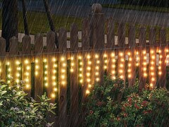 Les lumières de glaçons (photo) et les guirlandes lumineuses de Noël 2 de Govee ont un nouvel emballage. (Source : Govee)