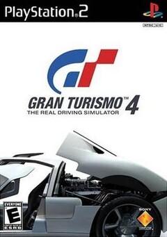 Gran Turismo® 4 - Boîtier de vente au détail pour l'Amérique du Nord (Source : Amazon)
