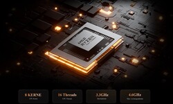 AMD Ryzen 9 5900HX dans le Minisforum HX90G (Source : Minisforum)