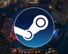 Une image montrant le logo Steam et le jeu Heretical, maintenant à -65 %.