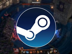 Une image montrant le logo Steam et le jeu Heretical, maintenant à -65 %.