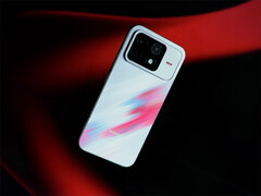 Le Honor Win 2 dispose d’un système de refroidissement à deux ventilateurs. Sur la photo : le design du dos du téléphone.