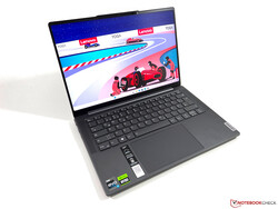 En revue : Lenovo Yoga Pro 7 14 G8. Unité de test fournie par :