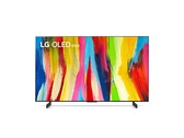 Un critique de HDTVtest a remarqué la différence de technologie des panneaux OLED dans le téléviseur LG C2 de 42 pouces. (Image source : LG)